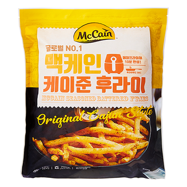 CAJUN SHOESTRING FRIES 700G